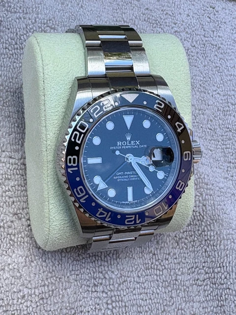 Rolex GMT-Master II "Batman" 2015-16 116710BLNR - Révisée en usine en 2025 PAS DE RSV !! – Image 19