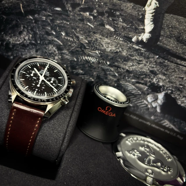 Coffret complet OMEGA Speedmaster Moonwatch Professional 311.30.42.30.01.006 2020 – Image 12