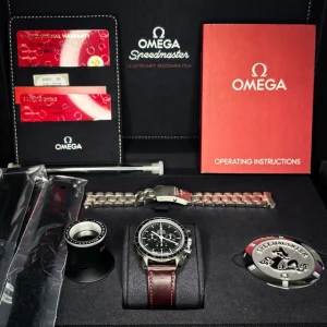 Coffret complet OMEGA Speedmaster Moonwatch Professional 311.30.42.30.01.006 2020