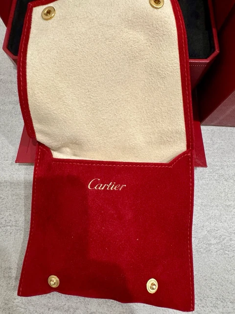 Montre Cartier Santos de Cartier Medium en acier inoxydable WSSA0029, coffret et papiers – Image 7