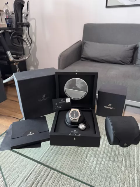 Hublot Classic Fusion Titanium 45 mm 511.NX.1171.RX