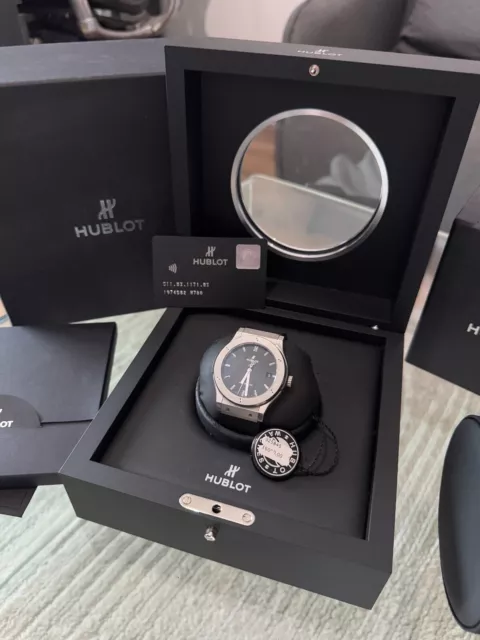 Hublot Classic Fusion Titanium 45 mm 511.NX.1171.RX – Image 12