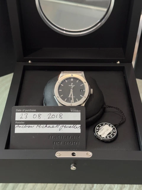 Hublot Classic Fusion Titanium 45 mm 511.NX.1171.RX – Image 11