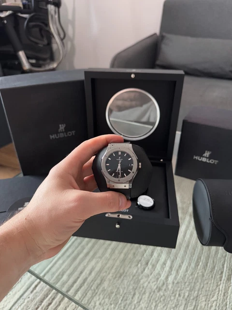 Hublot Classic Fusion Titanium 45 mm 511.NX.1171.RX – Image 9