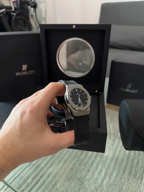 Hublot Classic Fusion Titanium 45 mm 511.NX.1171.RX – Image 8