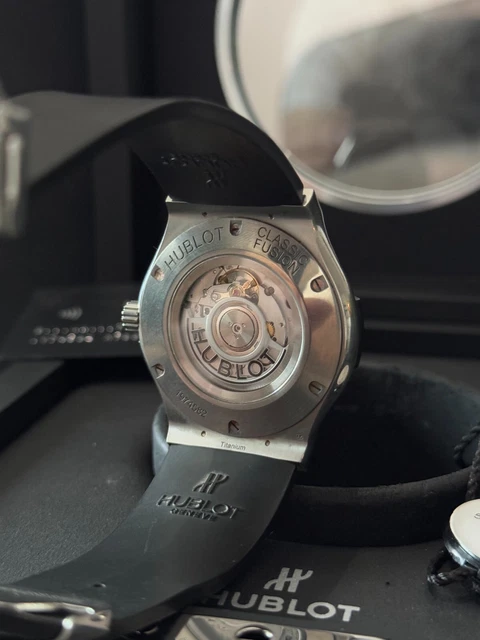 Hublot Classic Fusion Titanium 45 mm 511.NX.1171.RX – Image 2