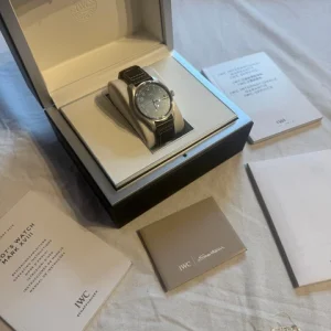 Montre d'aviateur IWC IW327010 Le Petit Prince Mark XVIII - Cadran bleu - Automatique