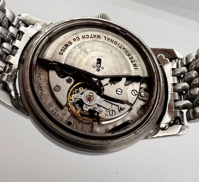 IWC SCHAFFHAUSEN Ingenieur AUTOMATIQUE REF 666 MONTRE VINTAGE HOMME CAL 8531 – Image 8