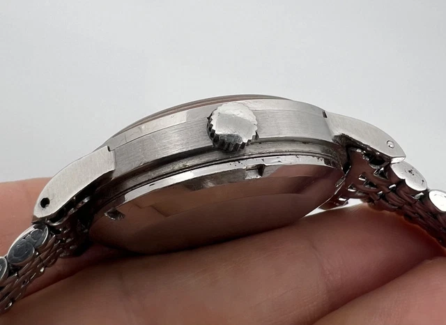 IWC SCHAFFHAUSEN Ingenieur AUTOMATIQUE REF 666 MONTRE VINTAGE HOMME CAL 8531 – Image 5