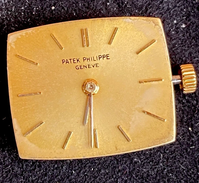 Montre Patek Philippe pour femme, 23 mm, or massif 18 carats, 50 g, remontage manuel, réf. 3352/1 – Image 11