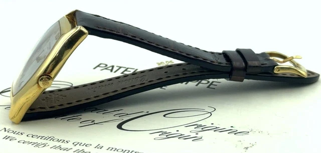 Montre-bracelet automatique Patek Philippe pour homme, rare, en or 18 carats, référence 5030, avec papiers – Image 9