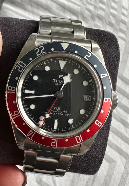 Montre Tudor Black Bay GMT automatique 41 mm – Image 13