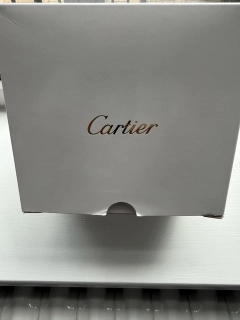 Montre unisexe vintage Panthère de Cartier 27 mm en acier et or à deux rangs, avec boîte et papiers – Image 5