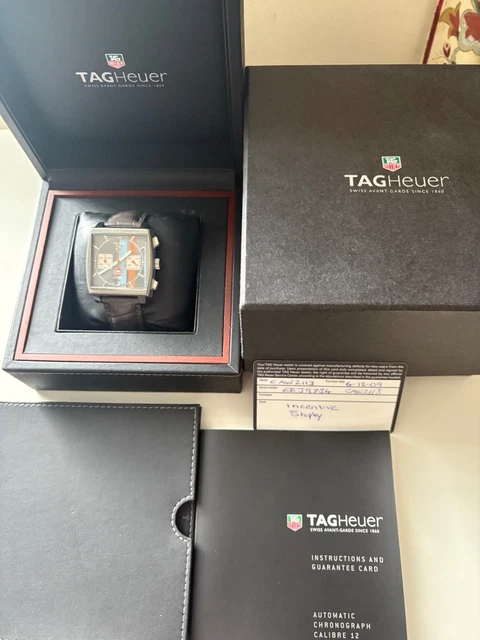 Montres Tag Heuer pour hommes Monaco CAW2113