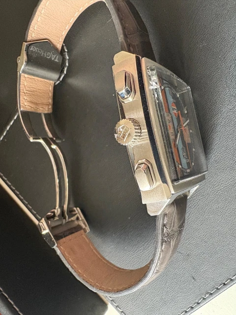 Montres Tag Heuer pour hommes Monaco CAW2113 – Image 5